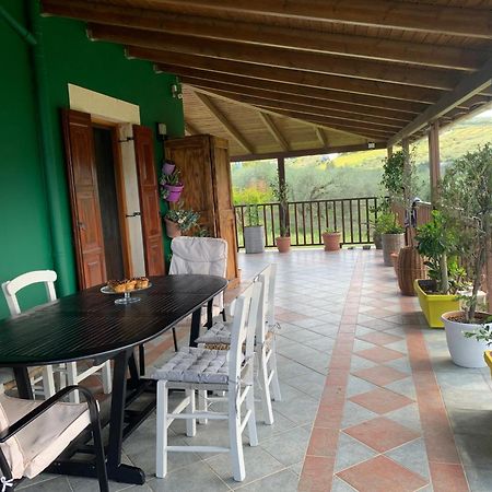 Eden Garden Villa Near Knossos Skalanion ภายนอก รูปภาพ
