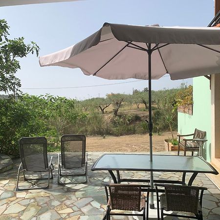 Eden Garden Villa Near Knossos Skalanion ภายนอก รูปภาพ
