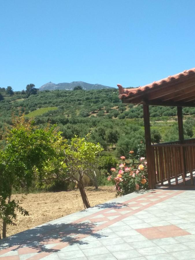 Eden Garden Villa Near Knossos Skalanion ภายนอก รูปภาพ
