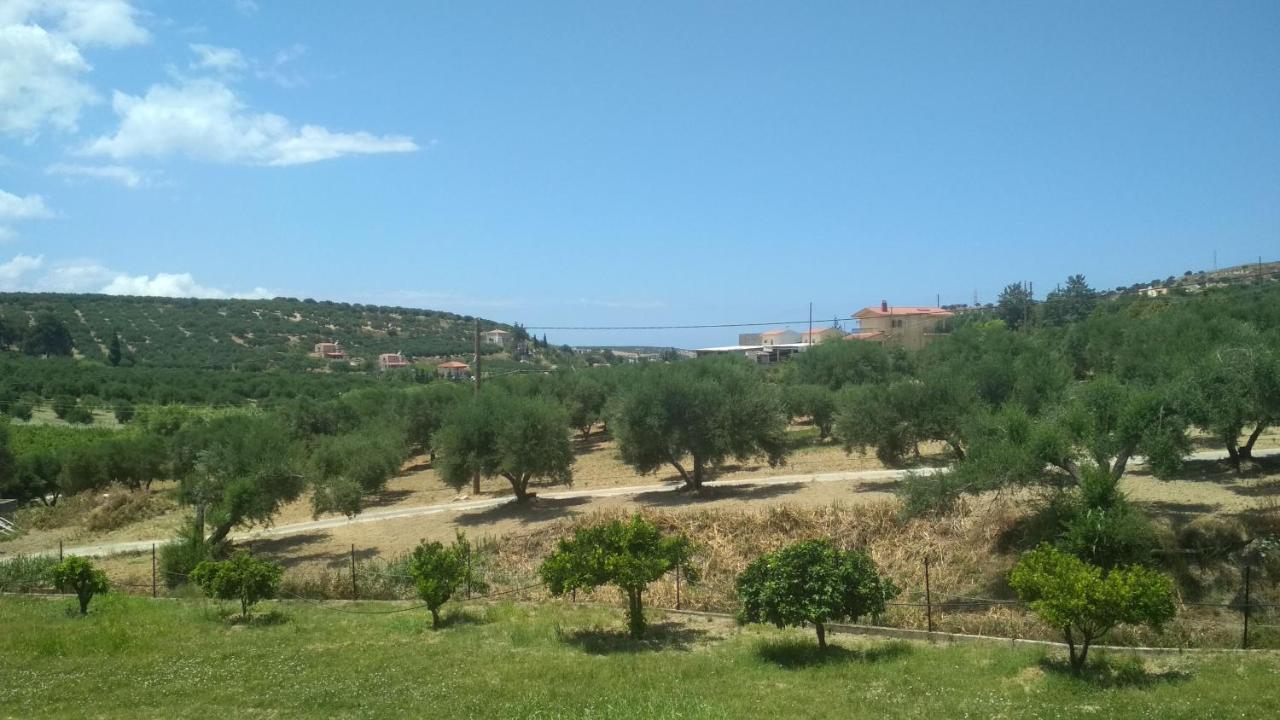 Eden Garden Villa Near Knossos Skalanion ภายนอก รูปภาพ