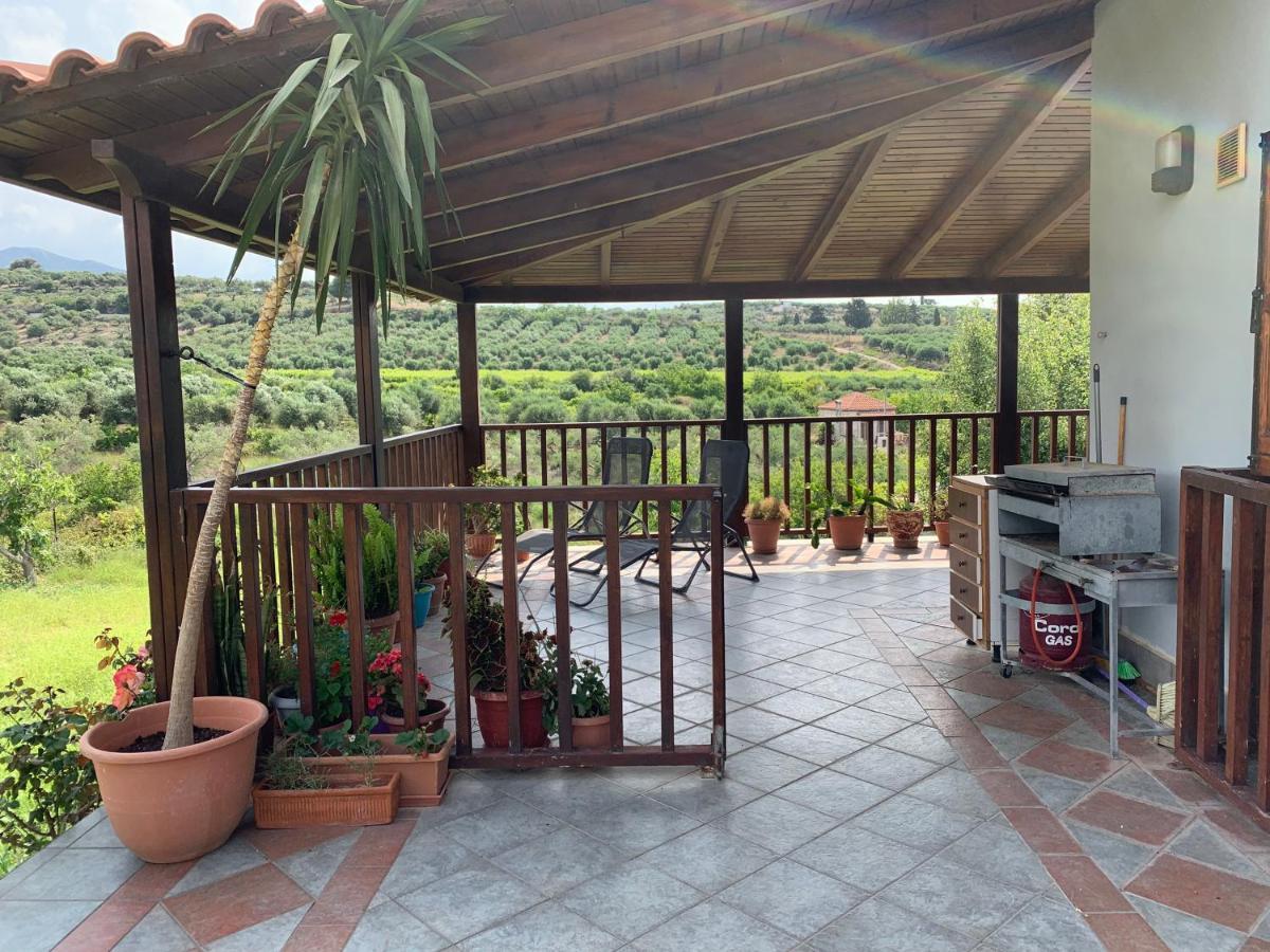 Eden Garden Villa Near Knossos Skalanion ภายนอก รูปภาพ