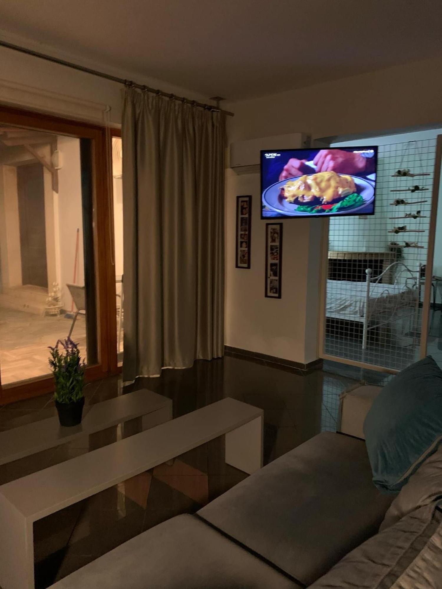 Eden Garden Villa Near Knossos Skalanion ภายนอก รูปภาพ