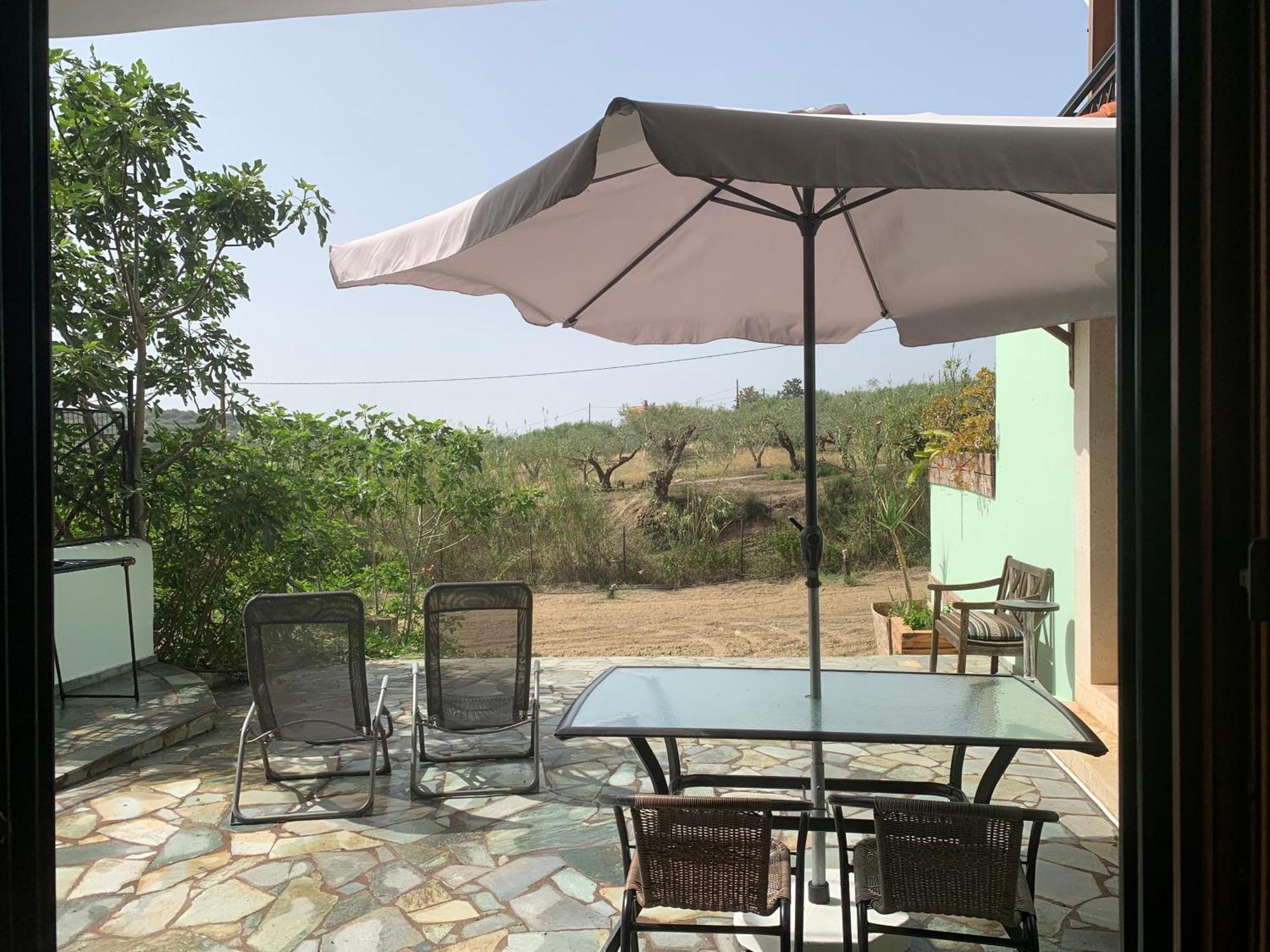 Eden Garden Villa Near Knossos Skalanion ภายนอก รูปภาพ