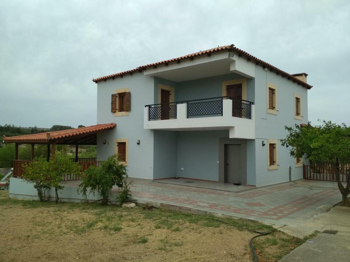 Eden Garden Villa Near Knossos Skalanion ภายนอก รูปภาพ