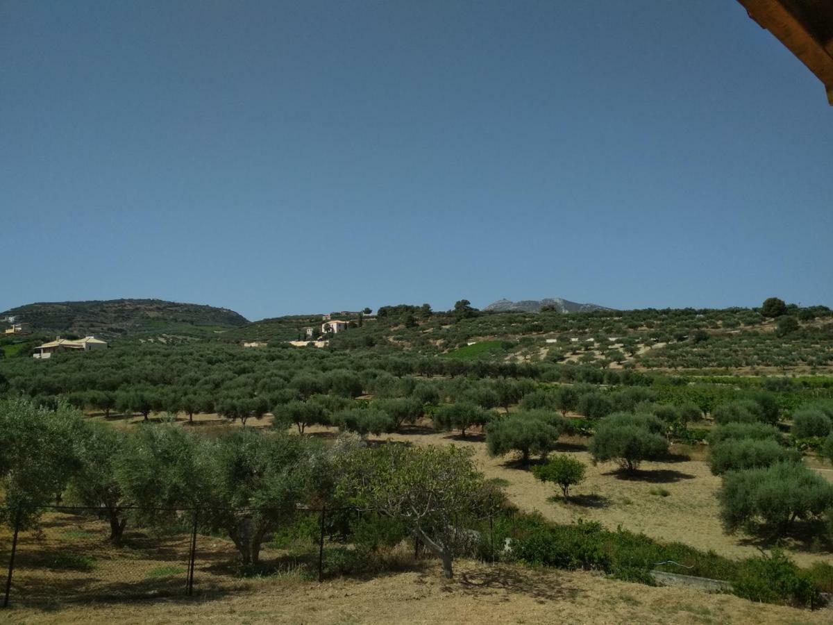 Eden Garden Villa Near Knossos Skalanion ภายนอก รูปภาพ