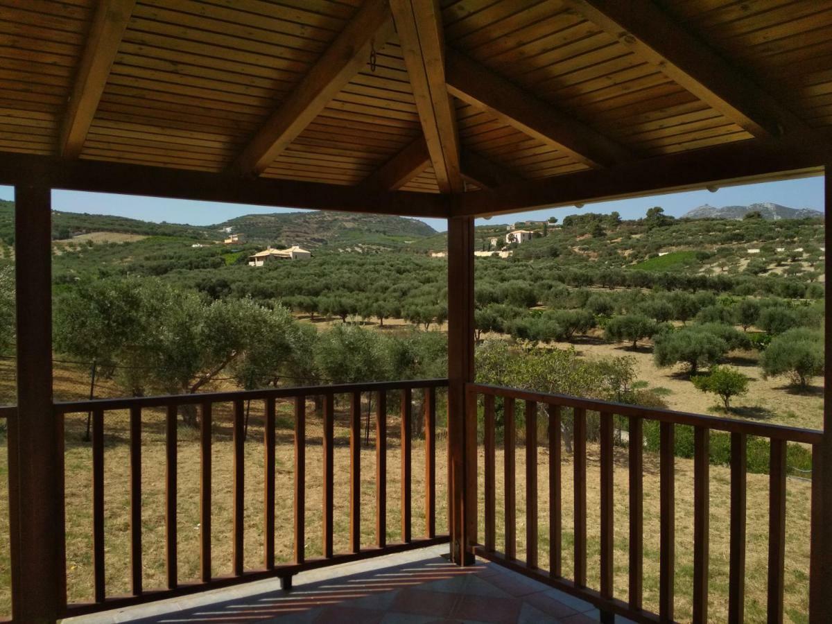 Eden Garden Villa Near Knossos Skalanion ภายนอก รูปภาพ