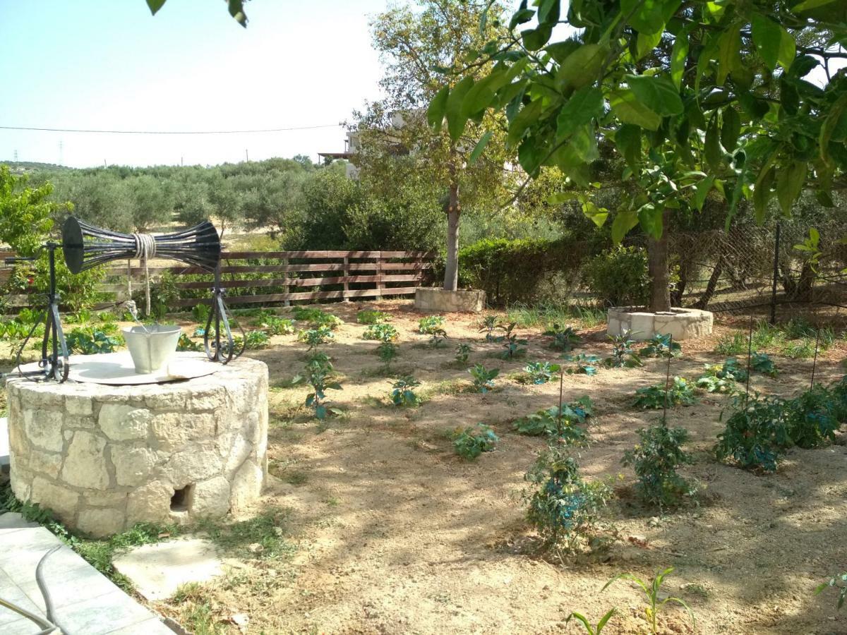 Eden Garden Villa Near Knossos Skalanion ภายนอก รูปภาพ