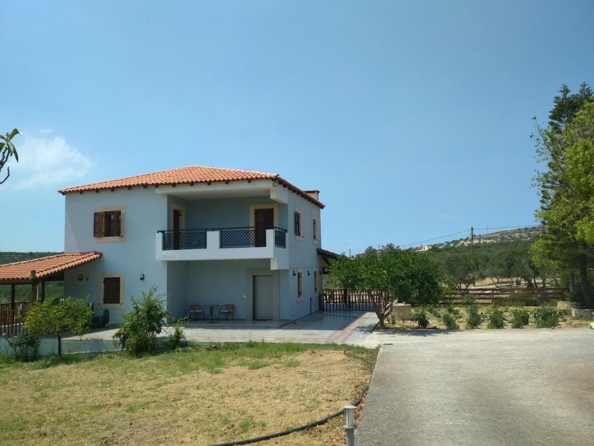 Eden Garden Villa Near Knossos Skalanion ภายนอก รูปภาพ