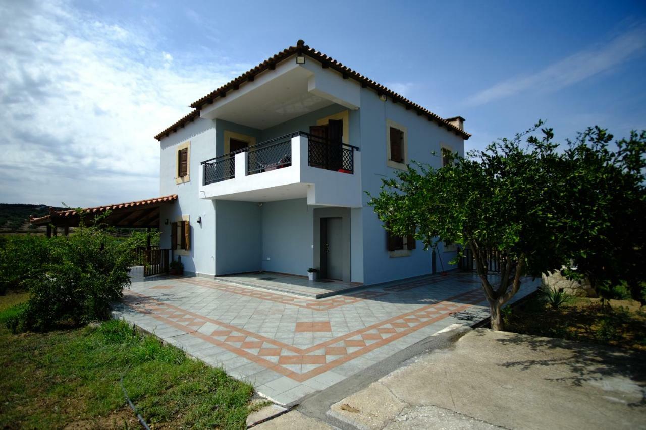 Eden Garden Villa Near Knossos Skalanion ภายนอก รูปภาพ