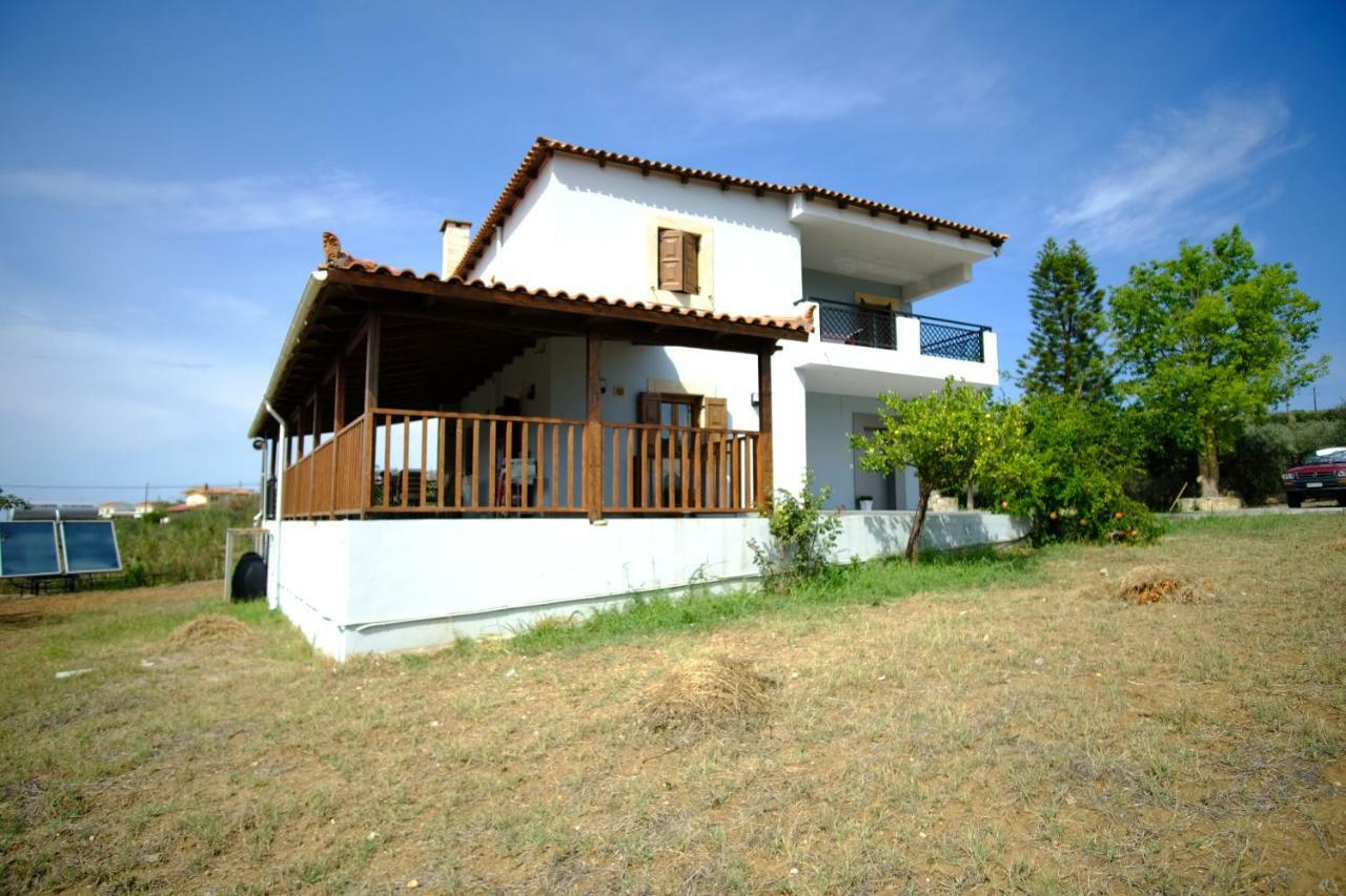 Eden Garden Villa Near Knossos Skalanion ภายนอก รูปภาพ