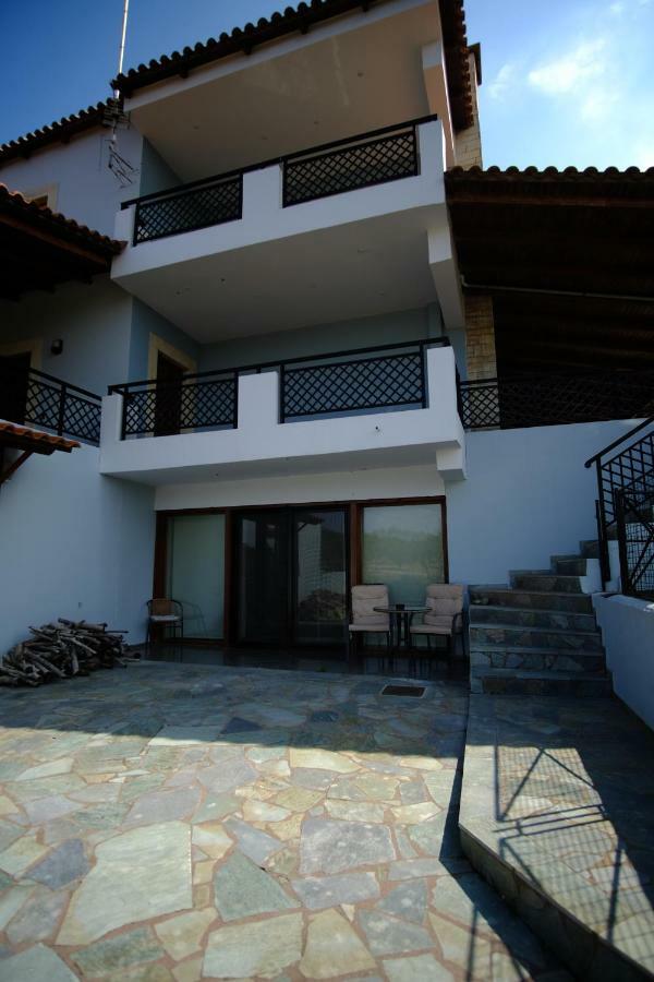 Eden Garden Villa Near Knossos Skalanion ภายนอก รูปภาพ