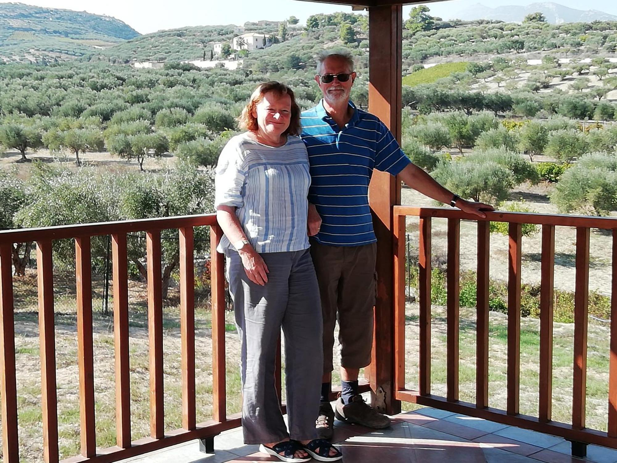 Eden Garden Villa Near Knossos Skalanion ภายนอก รูปภาพ